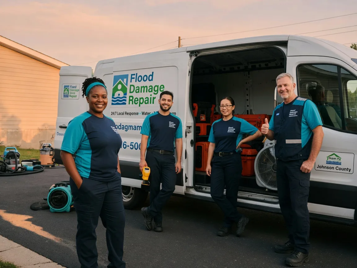 Water Damage Restoration company in Jonesboro, IL